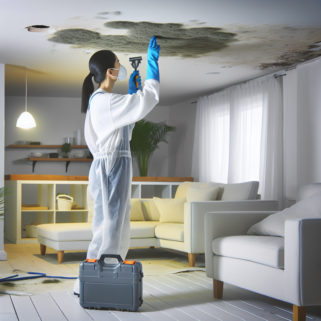 Ceiling Mold Removal in Florida: Complete Guide