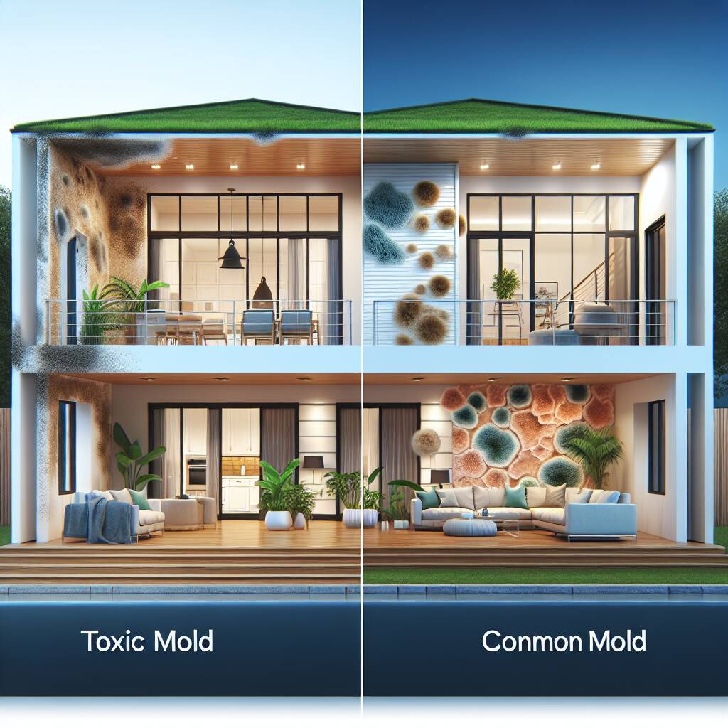 Toxic Mold vs Common Mold: Understanding the Differences